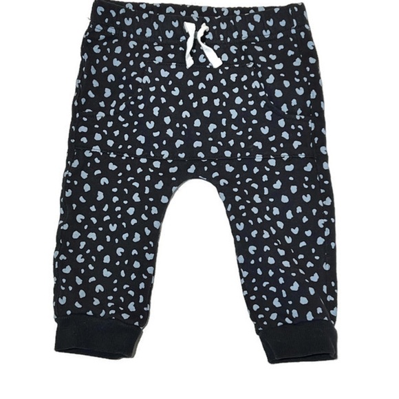 NWT Bonjour sweatshirt (size 6-12 months) and pattern track pants (6-12 months) - Picture 5 of 10